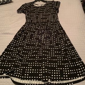 LuLaRoe XL Amelia dress- worn once